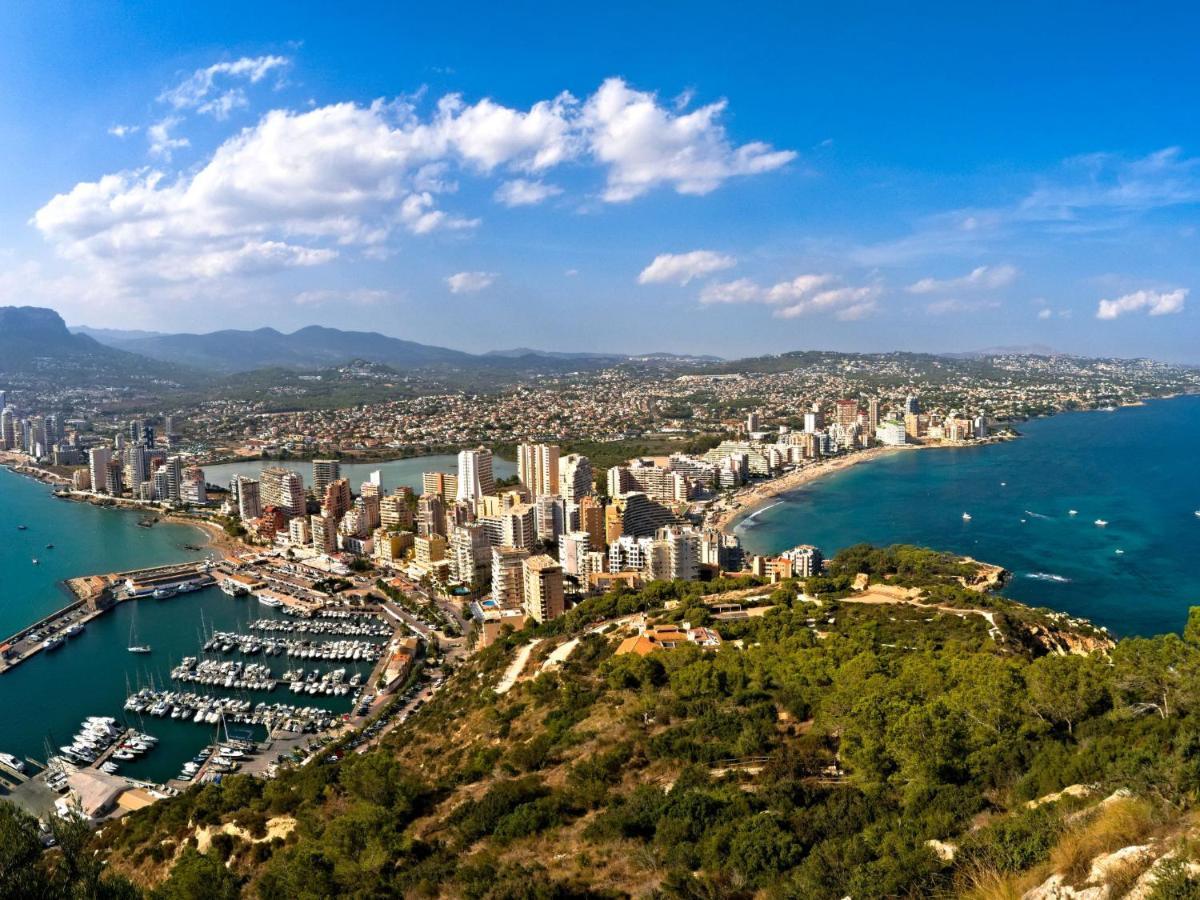Apartamentos Topacio Unitursa Κάλπε Εξωτερικό φωτογραφία