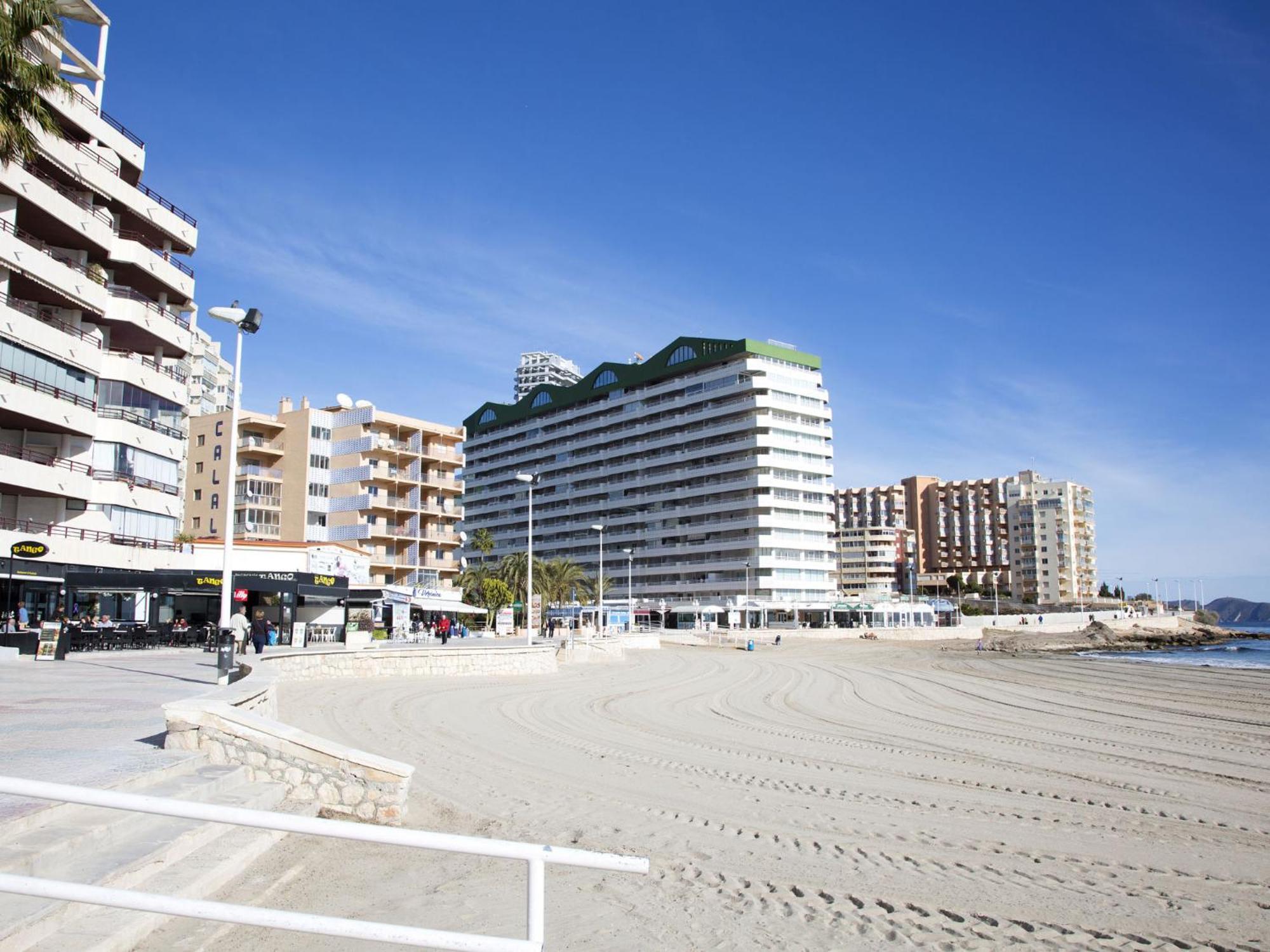 Apartamentos Topacio Unitursa Κάλπε Εξωτερικό φωτογραφία
