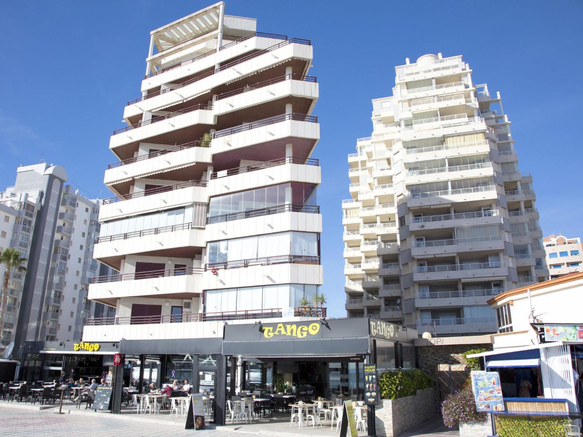 Apartamentos Topacio Unitursa Κάλπε Εξωτερικό φωτογραφία