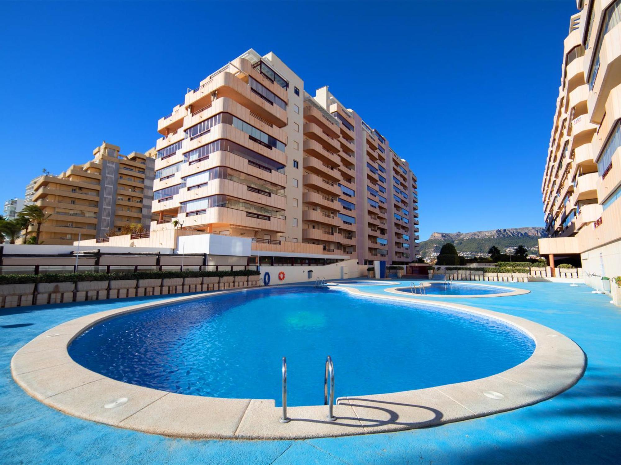 Apartamentos Topacio Unitursa Κάλπε Εξωτερικό φωτογραφία