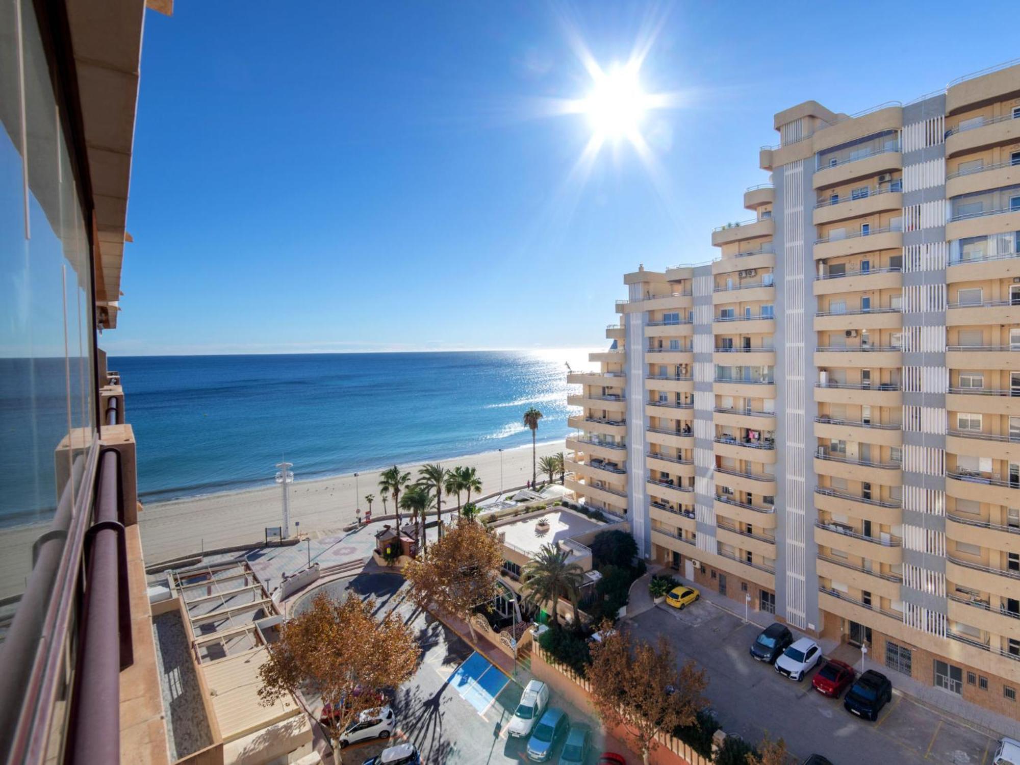 Apartamentos Topacio Unitursa Κάλπε Εξωτερικό φωτογραφία
