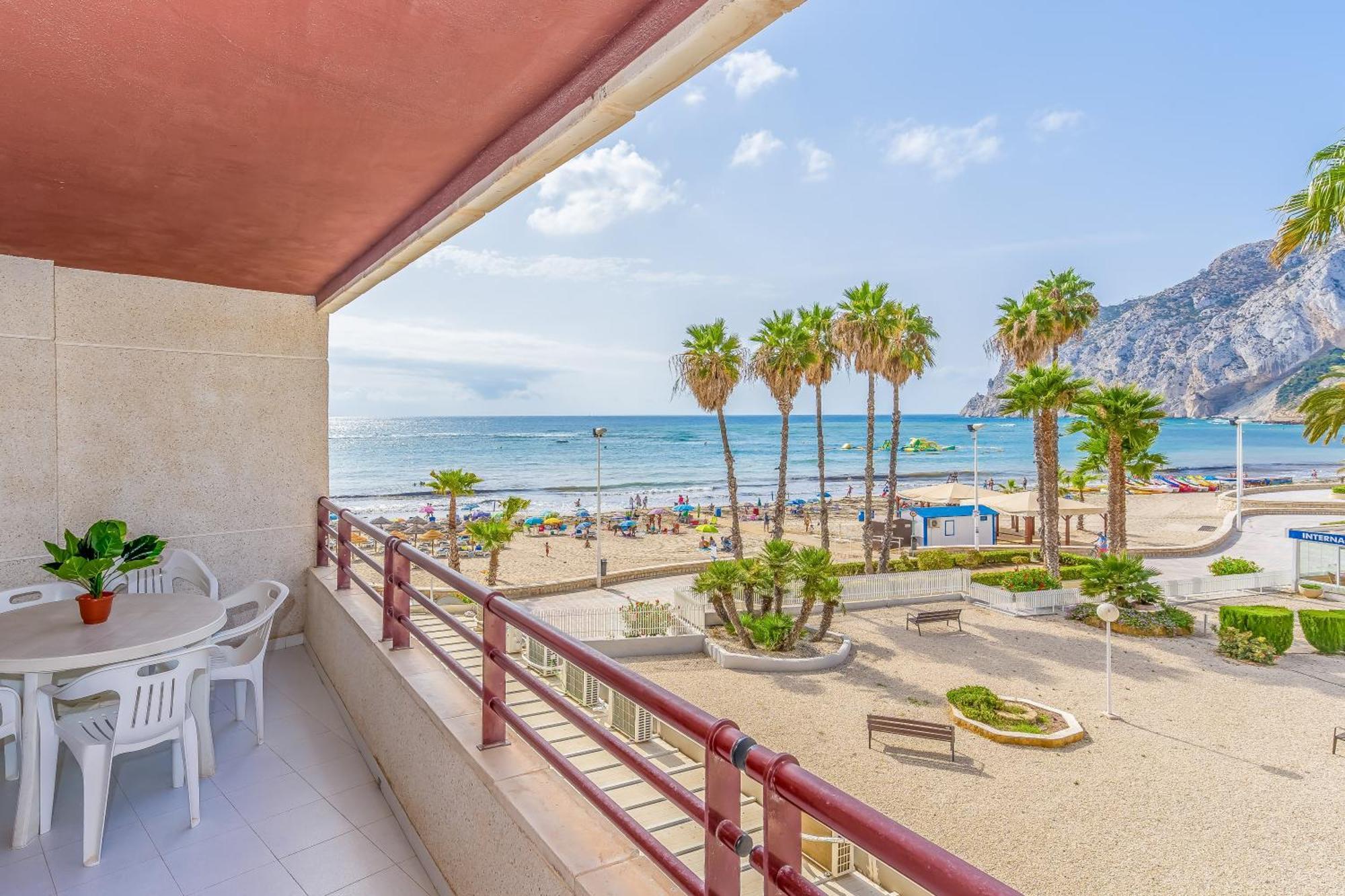 Apartamentos Topacio Unitursa Κάλπε Εξωτερικό φωτογραφία
