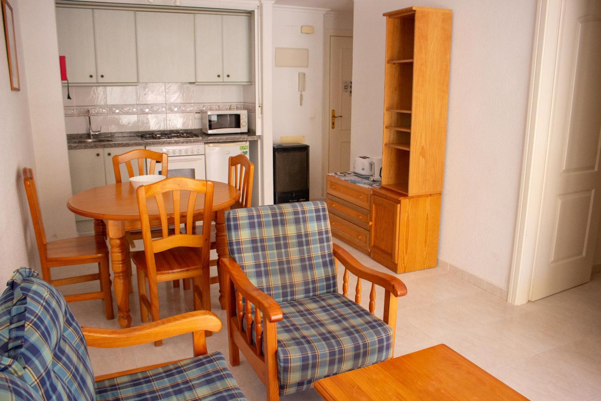 Apartamentos Topacio Unitursa Κάλπε Εξωτερικό φωτογραφία