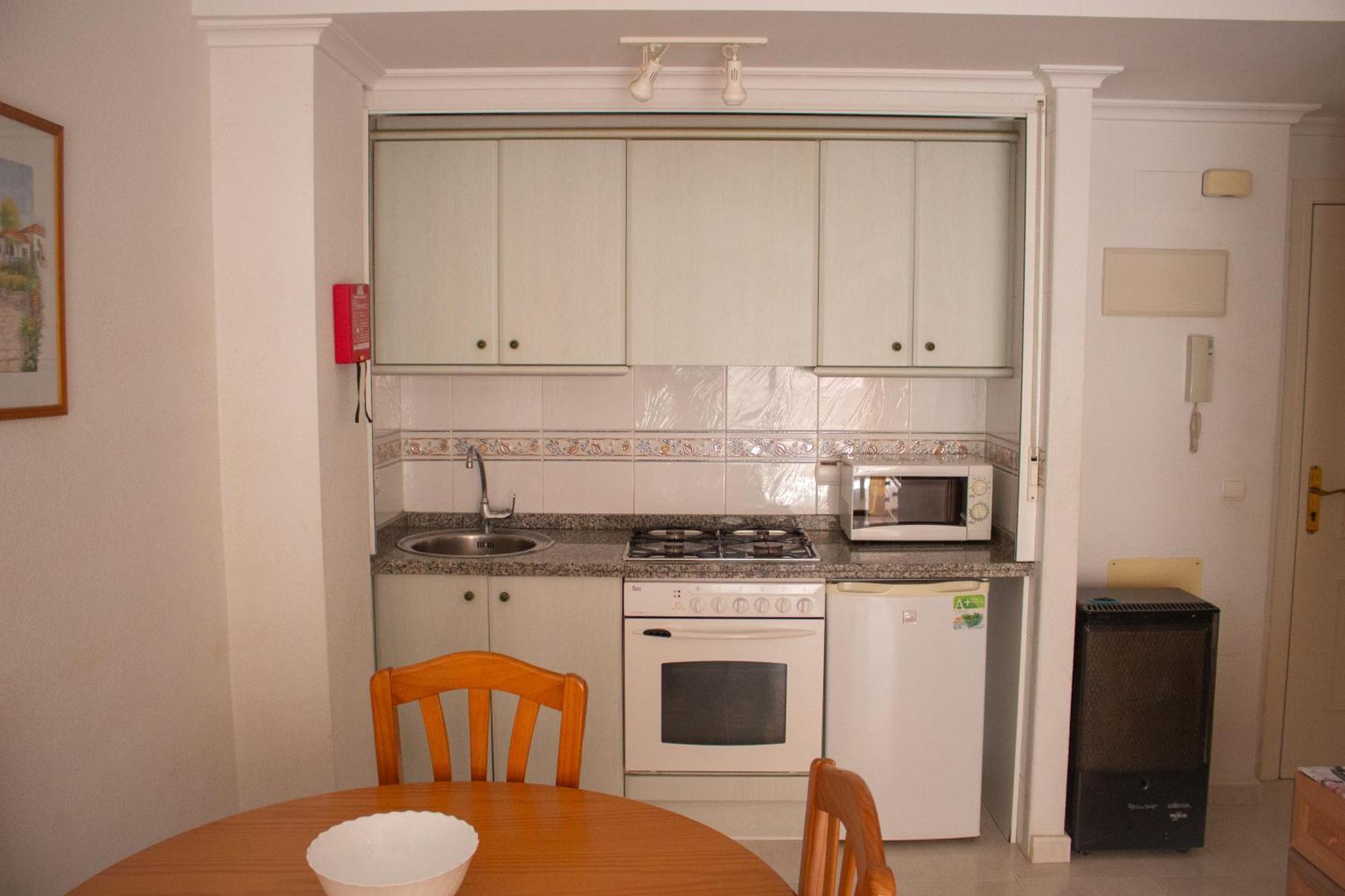 Apartamentos Topacio Unitursa Κάλπε Εξωτερικό φωτογραφία